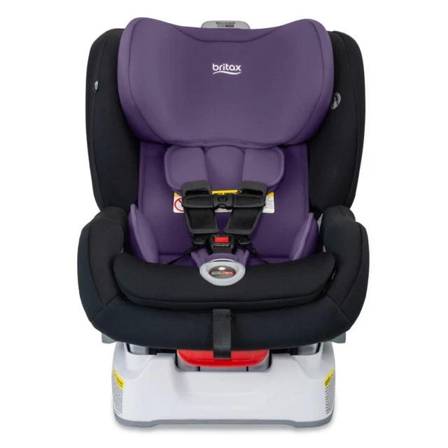 Britax Boulevard Clicktight Convertible Car Seat Purple Contour  NEW