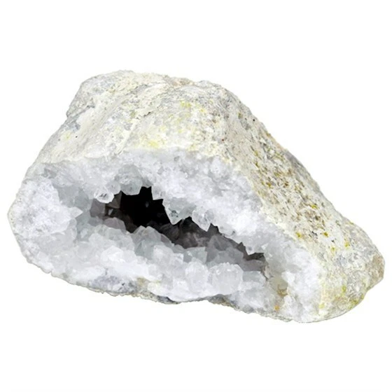 Pietra Naturale Pezzo Unico Geode Arcobaleno In Quarzo Cristallo - Minerale Per Guarigione E Reiki, 50g (colore Casuale) Regalo Spirituale Handmade