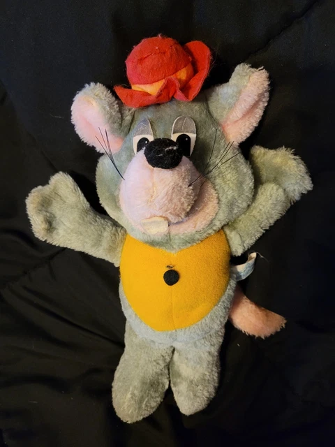 Chuck E Cheese Plush Toy Chuck E Cheese Restaurant Promotional Toy Chuck E Cheese Plush Toy Chuck E Cheese Restaurant Promotional Toy