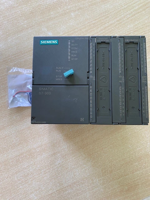 Siemens Simatic S7-300  CPU 314 IFM  6ES7 314-5AE03-0AB0  * TOP *