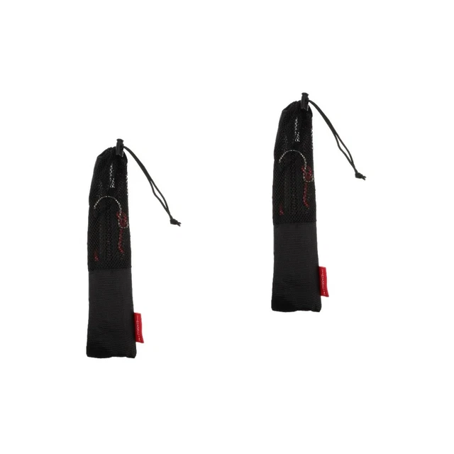 Confezione da 2 appendiabiti da campeggio ganci scarpiera resistente metallo