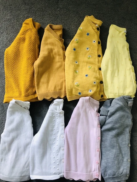 ❤️Large Beautiful Girls 3-4 Years Cardigan Bundle X8❤️ 11