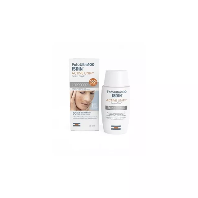 ISDIN fotoultra active unify - Anti spots cream SPF50+ 50 ml