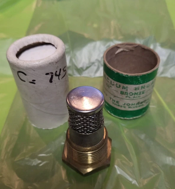 New in Box Vacuum Breaker The Johnson Corp.