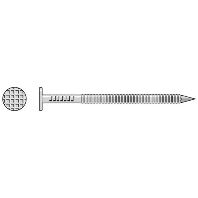 Simpson Strong-Tie S3SND1 - 3d 1-1/4" x 14Ga 304SS Ring Shank Siding Nails 1lb