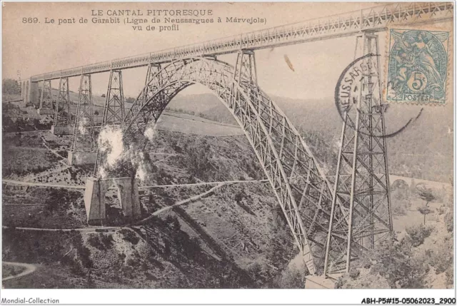 ABHP5-15-0365 - Le Cantal Pittoresque - Le pont de GABARIT