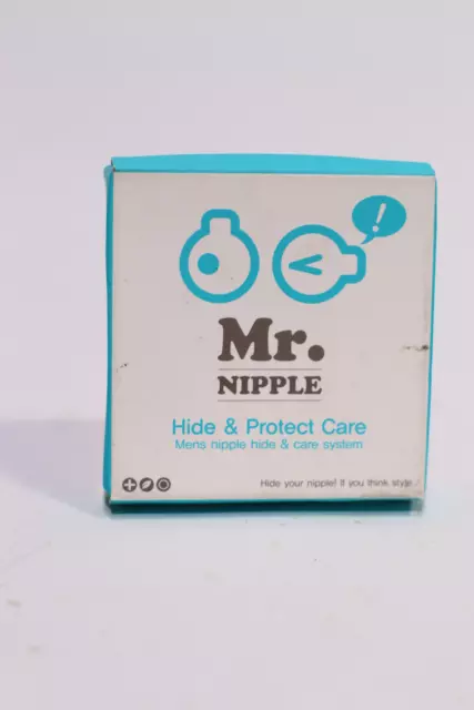 Mr. Nipple Hide & Protect Care / 3cm / 52 Pair (104 Pieces) Nipple Cover For Men