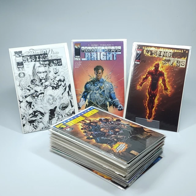 Rising Stars Comic Lot Of 32 (Top Cow, 1999) • Bright, Voices Of The Dead +