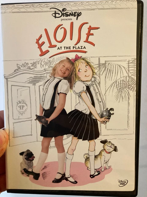 Eloise At The Plaza region 1 DVD (2003 Walt Disney family movie) * * RARE * *