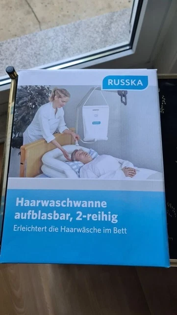 Rsska Haarwaschwanne aufblasbar komplett, NAGELNEU und unbenutzt!!