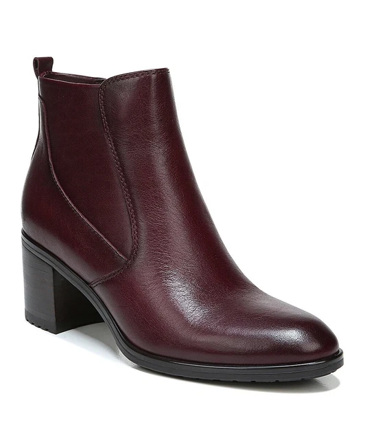 Naturalizer Laura Booties Cabernet Sauvignon Size 9M