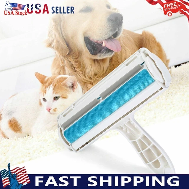 Pet  Dog Cat Hair Lint Remover Hair Roller Cleaning Brush Sofa Clothes Reusable