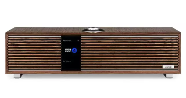 Ruark Audio R410, Walnuss, All-In-One Streaming-System, Neu,OVP, mit Garantie