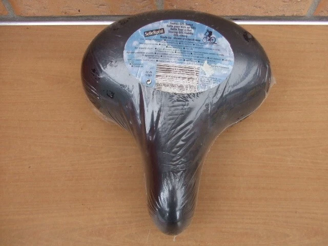 Selle de vélo de ville - SelleItalia - T3 Flow - Ultra confort gel