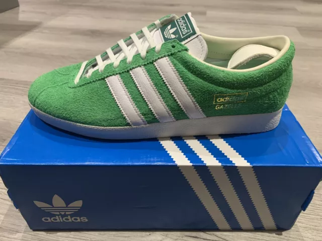 BASKETS VINTAGE ADIDAS Originals Gazelle EF5577 taille 9 EUR 83 03 PicClick FR