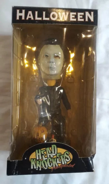 Michael Myers headknocker bobblehead