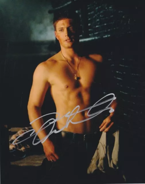 Jensen Ackles (Supernatural) signed 8x10 photo