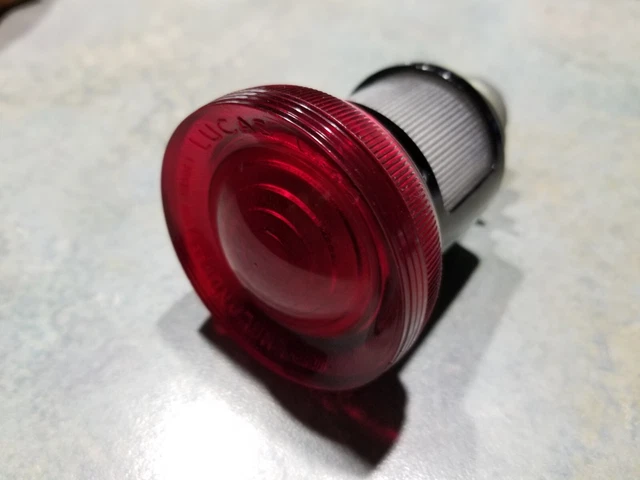 Nos Lucas Tail Lamp Part No 53761 Type L582  12V