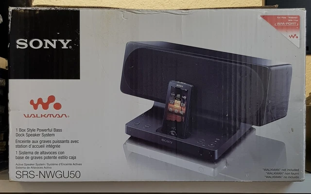 Lot Walkman Sony NWZ-E436F + Station D'Accueil SRS-NWGU50 – Occasion
