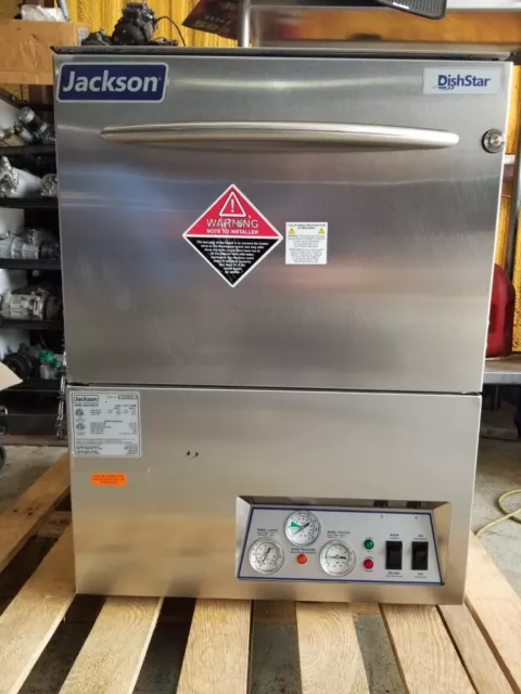 Jackson Dishstar HT High Temperature Under-Counter Commercial Dishwasher