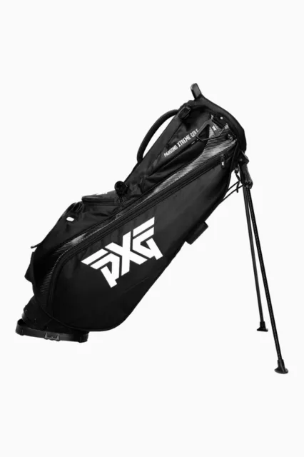 PXG Lightweight Carry Stand Bag - Black