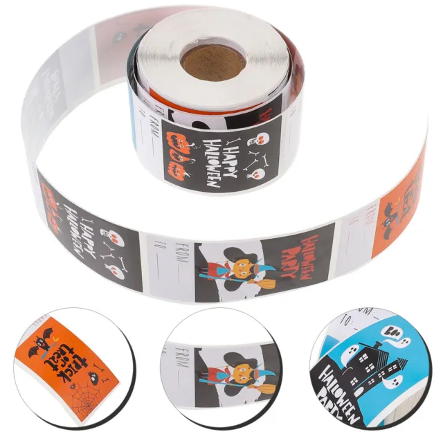 1 Roll of Decorative Sealing Sticker Wrapping Invitation Card Packaging Label