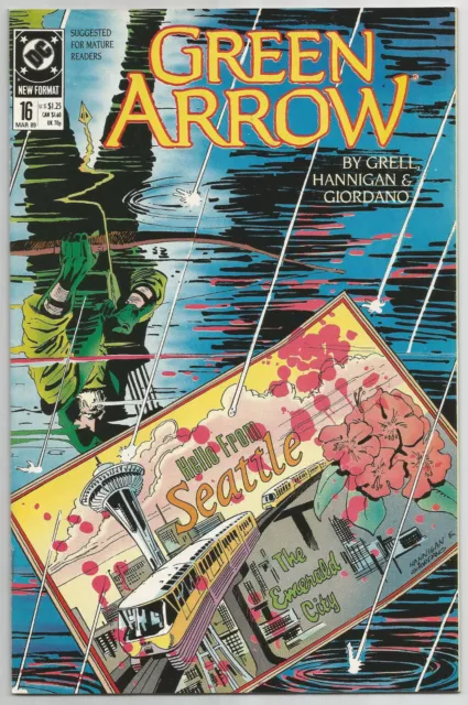 Green Arrow # 16 * Near Mint