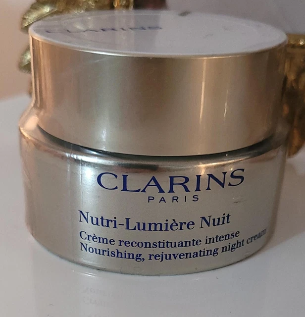 Clarins paris, nutri lumière nuit