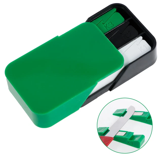 Kit 3 Outils De Découpe Ultra-Fins Pour Légumes - Trancheuse 1mm, 2mm, 3mm - Portable Pour Cuisine, BBQ