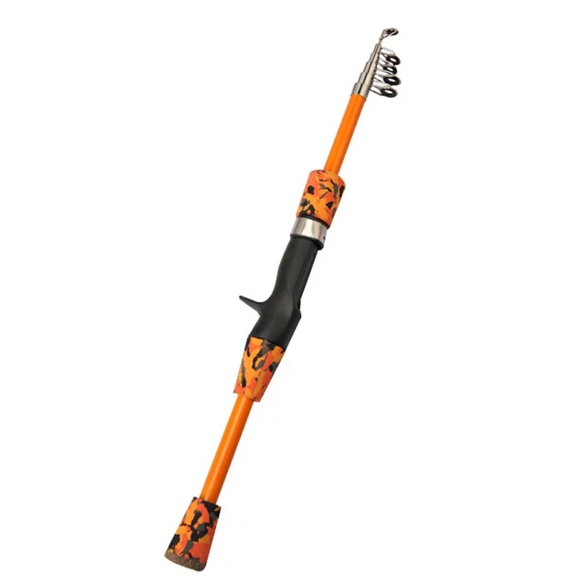 CANNA DA PESCA leggera e compatta maniglia ergonomica 1M 1 2M 1 5M 1 7M CANNA DA PESCA leggera e compatta maniglia ergonomica 1M 1 2M 1 5M 1 7M