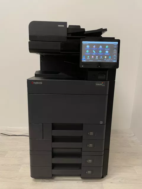 Kyocera TASKalfa 3253ci A3 - A4 Drucker Kopierer Scanner FAX nur 76.000 Seiten