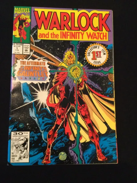 WARLOCK AND THE INFINITY WATCH #1 Gauntlet Aftermath (F/VF)