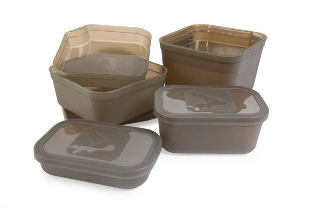 Avid Carp Baits & Bits Tub with internal tray *All Sizes* PAY 1 POST
