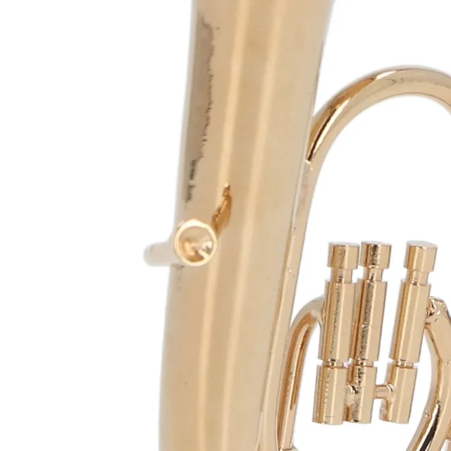 Modello Tuba Miniatura Euphonium Mini Tuba Miniatura Modello Strumento Musicale