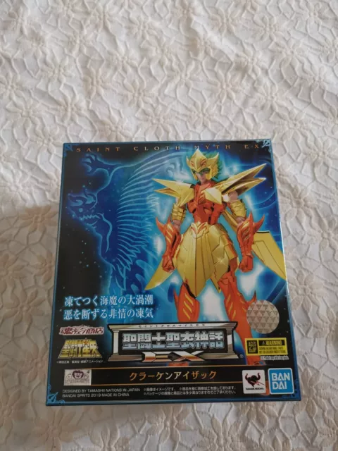 Saint Seiya Kraken Isaac Ex Marine Myth Cloth Bandai Nuovo Serie Poseidon