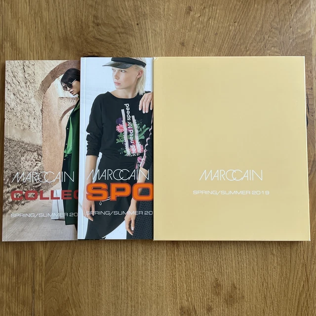 Marccain Lookbook Katalog Fall/Winter 2019