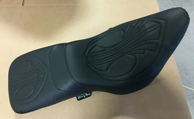 Big Dog Motorcycles Airhawk 2-Up Seat 2003-2004 Chopper & Bulldog Danny Gray