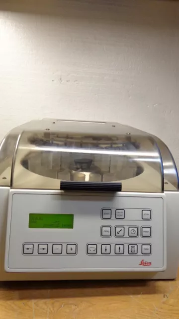 Leica EM TP Automated Tissue Processor for EM and LM Sample Preparation