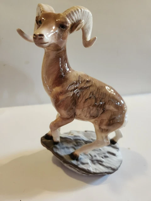 Vintage Hagen Renaker Bighorn Ram Sheep not horse HTF Vintage Hagen Renaker Bighorn Ram Sheep not horse HTF
