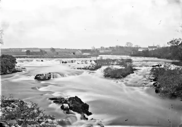 Falls, Belleek, Co. Fermanagh Ireland c1900 OLD PHOTO