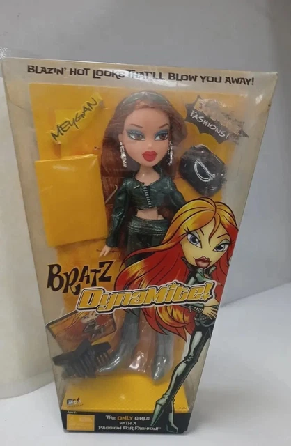 Bratz dynamite meygan hot sale