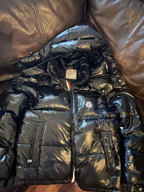 Moncler new coat puffer jacket size 2