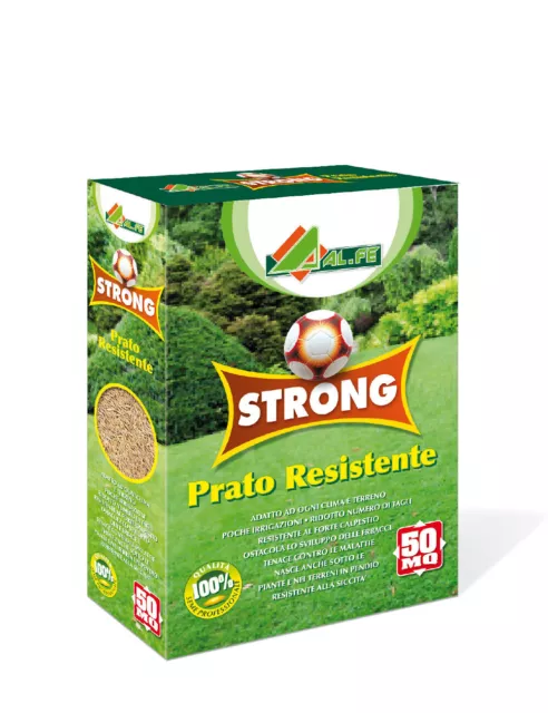 Strong Alfe Natura 10 Kg semente da prato resistente