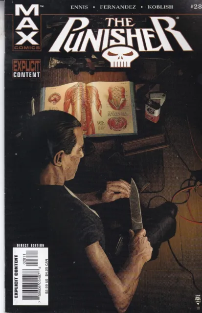 Marvel Comics Punisher Vol. 7 #28 February 2006 Fast P&P Same Day Dispatch