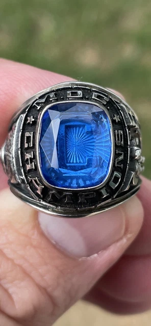 1978 MOC Conference Bulldogs Football Champions Championship Ring
