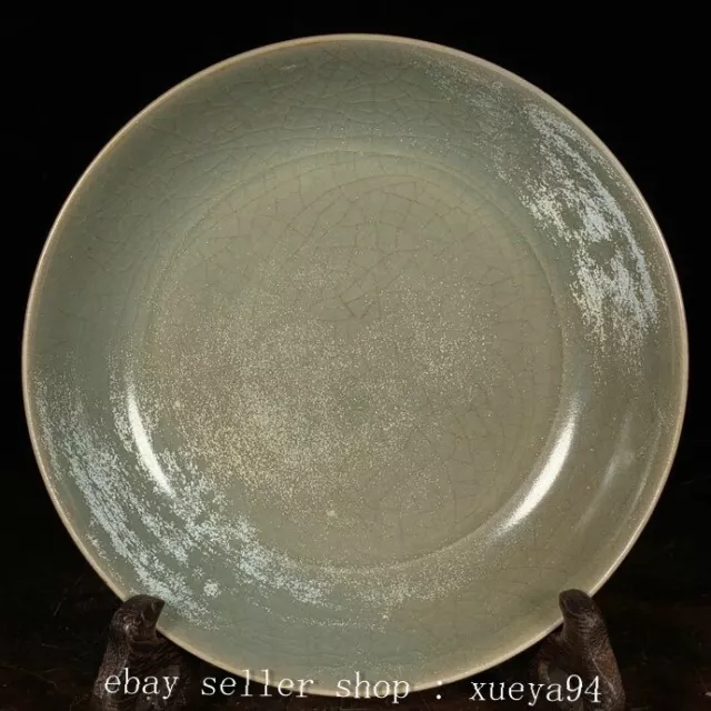 5.9'' Old Chinese Song Dynasty Ru Kiln Porcelain Exquisite Writing-brush washer