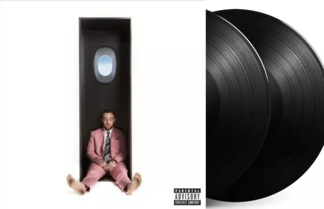 Mac Miller Swimming 2X Vinyl Lp New!!!!!Self Care, What's The Use?