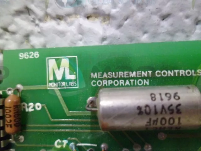 Measurement Controls 80340176 Pc Board * New No Box *