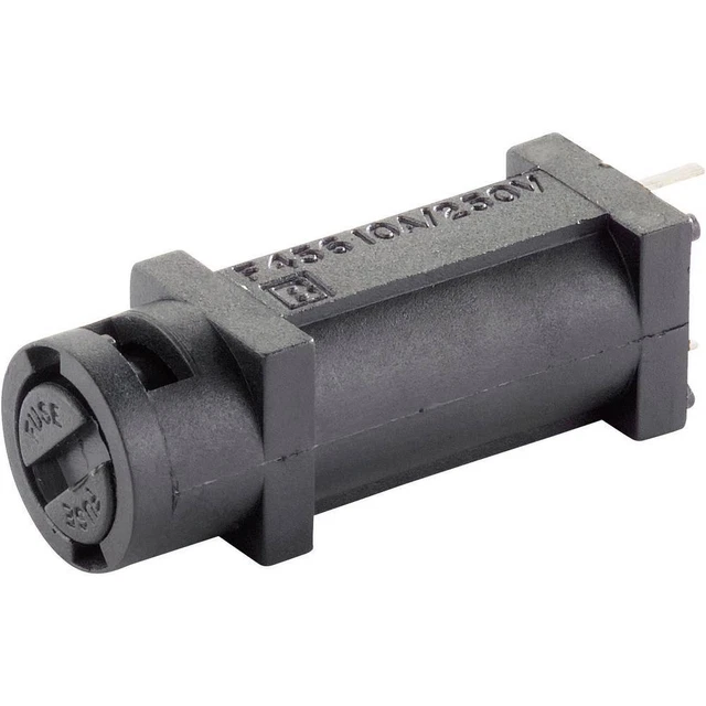 Bulgin FX0456 Porte-fusible Adapté pour (fusibles) fusible 5 x 20 mm 10 A 250