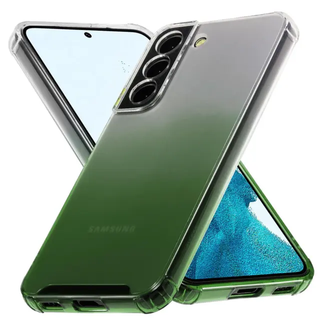Effacer Coque Arrière Étui de Portable pour Samsung Galaxy S22 en Silicone IPAD